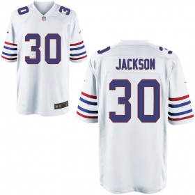 Nike Youth Buffalo Bills Alternate Game Jersey JACKSON#30