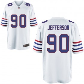 Nike Youth Buffalo Bills Alternate Game Jersey JEFFERSON#90