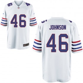 Nike Youth Buffalo Bills Alternate Game Jersey JOHNSON#46