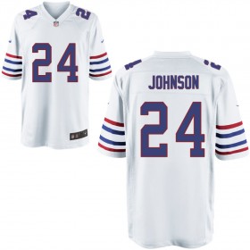 Nike Youth Buffalo Bills Alternate Game Jersey JOHNSON#24