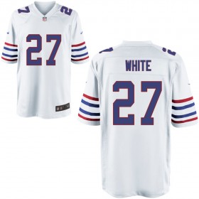 Nike Youth Buffalo Bills Alternate Game Jersey WHITE#27