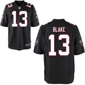 Youth Atlanta Falcons Nike Black Alternate Game Jersey BLAKE#13