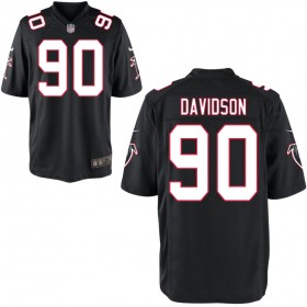 Youth Atlanta Falcons Nike Black Alternate Game Jersey DAVIDSON#90