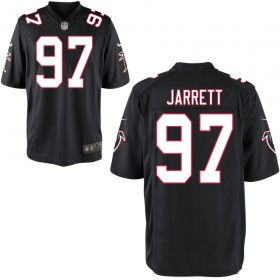 Youth Atlanta Falcons Nike Black Alternate Game Jersey JARRETT#97