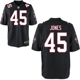 Youth Atlanta Falcons Nike Black Alternate Game Jersey JONES#45