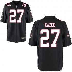 Youth Atlanta Falcons Nike Black Alternate Game Jersey KAZEE#27