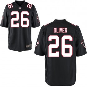 Youth Atlanta Falcons Nike Black Alternate Game Jersey OLIVER#26