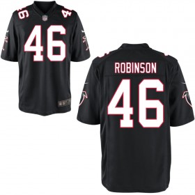 Youth Atlanta Falcons Nike Black Alternate Game Jersey ROBINSON#46