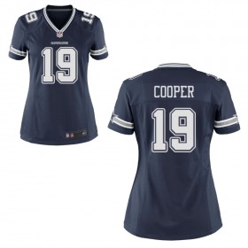 Women's Dallas Cowboys Nike Navy Jersey COOPER#19
