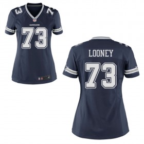 Women's Dallas Cowboys Nike Navy Jersey LOONEY#73