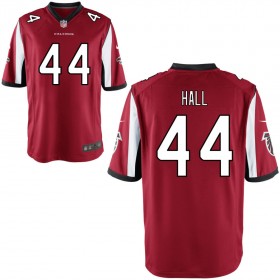 Youth Atlanta Falcons Nike Red Game Jersey HALL#44