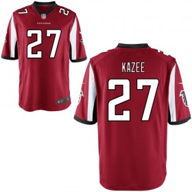 Youth Atlanta Falcons Nike Red Game Jersey KAZEE#27
