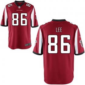 Youth Atlanta Falcons Nike Red Game Jersey LEE#86