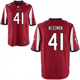 Youth Atlanta Falcons Nike Red Game Jersey NEASMAN#41