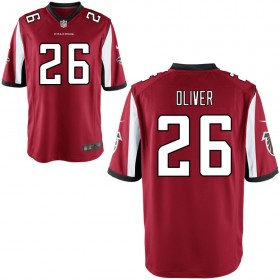 Youth Atlanta Falcons Nike Red Game Jersey OLIVER#26