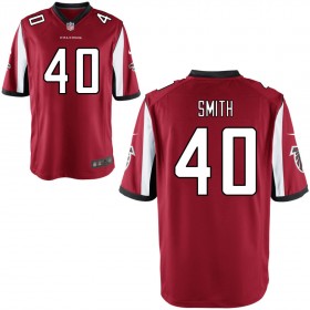 Youth Atlanta Falcons Nike Red Game Jersey SMITH#40