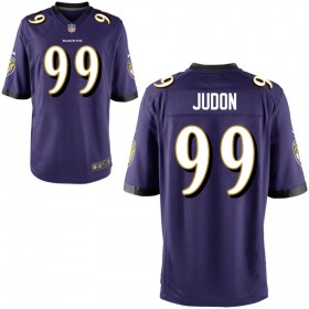Youth Baltimore Ravens Nike Purple Game Jersey JUDON#99