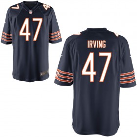 Youth Chicago Bears Nike Navy Game Jersey IRVING#47