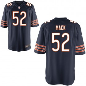 Youth Chicago Bears Nike Navy Game Jersey MACK#52