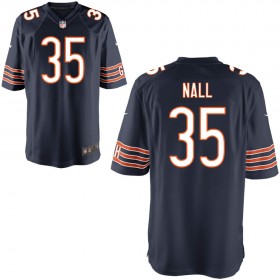 Youth Chicago Bears Nike Navy Game Jersey NALL#35