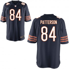 Youth Chicago Bears Nike Navy Game Jersey PATTERSON#84