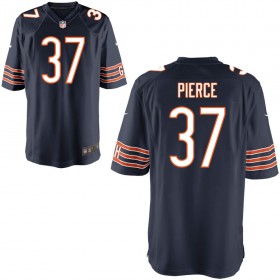 Youth Chicago Bears Nike Navy Game Jersey PIERCE#37