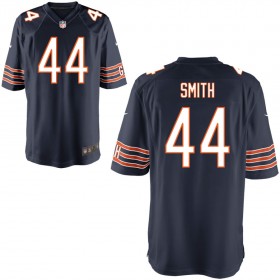 Youth Chicago Bears Nike Navy Game Jersey SMITH#44