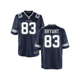 Youth Dallas Cowboys Nike Navy Game Jersey BRYANT#83