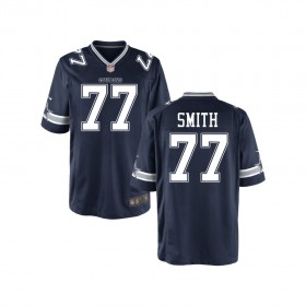Youth Dallas Cowboys Nike Navy Game Jersey SMITH#77