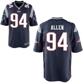 Nike Youth New England Patriots Team Color Game Jersey ALLEN#94