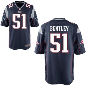Nike Youth New England Patriots Team Color Game Jersey BENTLEY#51