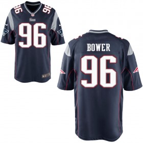 Nike Youth New England Patriots Team Color Game Jersey BOWER#96