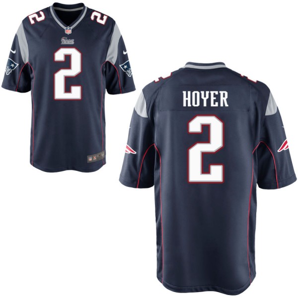 Nike Youth New England Patriots Team Color Game Jersey HOYER#2