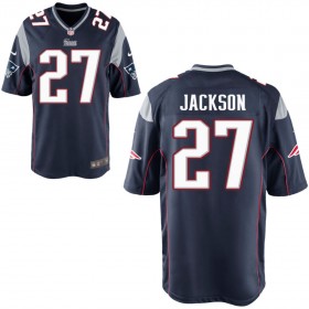 Nike Youth New England Patriots Team Color Game Jersey JACKSON#27