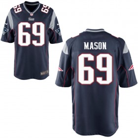 Nike Youth New England Patriots Team Color Game Jersey MASON#69
