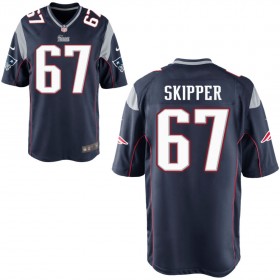 Nike Youth New England Patriots Team Color Game Jersey SKIPPER#67