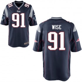 Nike Youth New England Patriots Team Color Game Jersey WISE#91