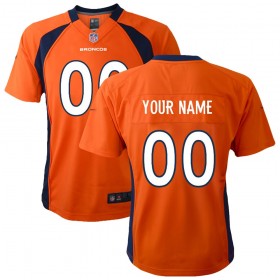 Nike Denver Broncos Infant Customized Game Team Color Jersey