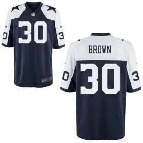 Nike Men's Dallas Cowboys Throwback Game Jersey BROWN#30