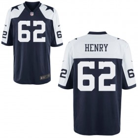 Nike Men's Dallas Cowboys Throwback Game Jersey HENRY#62