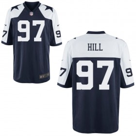 Nike Men's Dallas Cowboys Throwback Game Jersey HILL#97