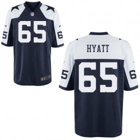 Nike Men's Dallas Cowboys Throwback Game Jersey HYATT#65