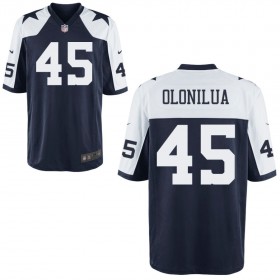 Nike Men's Dallas Cowboys Throwback Game Jersey OLONILUA#45
