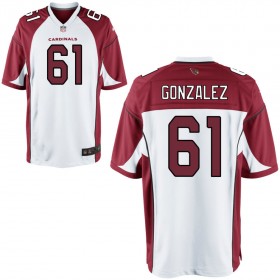 Nike Arizona Cardinals Youth Game Jersey GONZALEZ#61