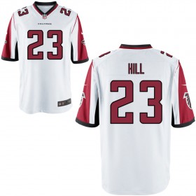 Youth Atlanta Falcons Nike White Game Jersey HILL#23