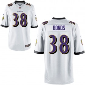 Nike Baltimore Ravens Youth Game Jersey BONDS#38