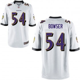 Nike Baltimore Ravens Youth Game Jersey BOWSER#54