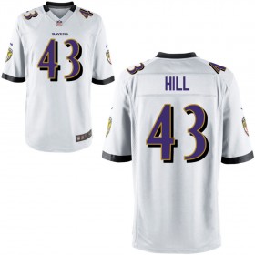 Nike Baltimore Ravens Youth Game Jersey HILL#43