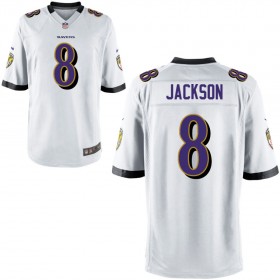 Nike Baltimore Ravens Youth Game Jersey JACKSON#8