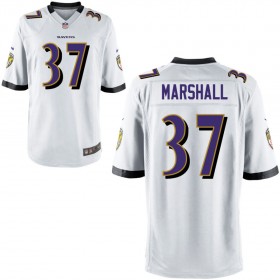 Nike Baltimore Ravens Youth Game Jersey MARSHALL#37